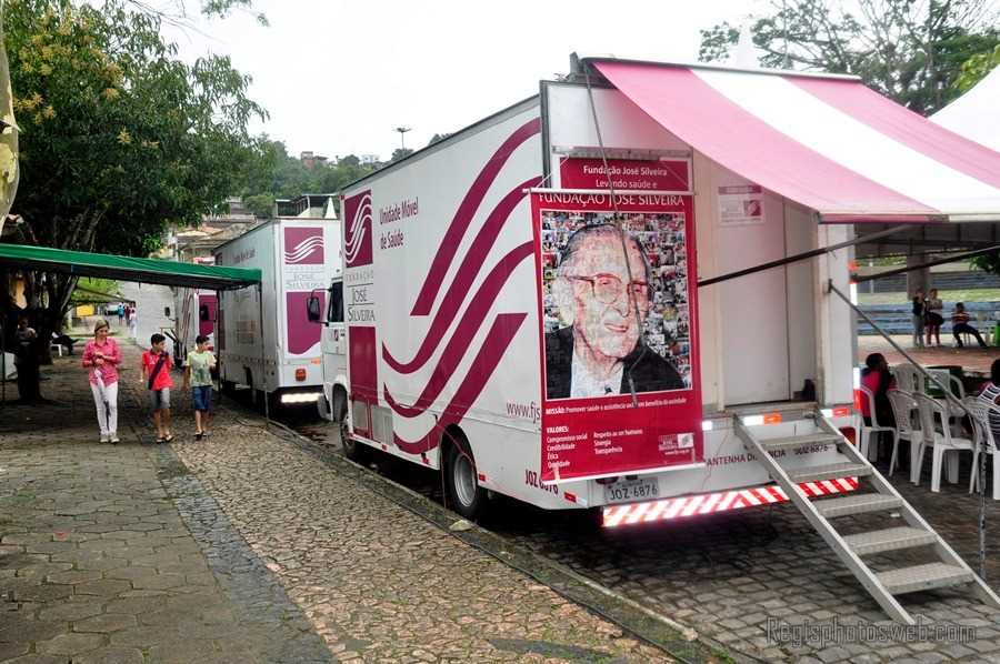 Milhares de pessoas são atendidas na Feira de Saúde em Camacã